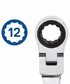 Kobalt Ratchet Wrenches & Sets 8-Piece Set 12-Point Metric Flexible Head Ratchet Wrench Set -Household Tools Shop 40902048