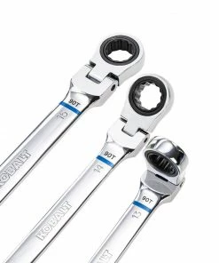 Kobalt Ratchet Wrenches & Sets 8-Piece Set 12-Point Metric Flexible Head Ratchet Wrench Set -Household Tools Shop 40902050