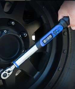 Kobalt Torque Wrenches 3/8-in Drive Digital Torque Wrench (5-ft lb to 100-ft lb) -Household Tools Shop 40939540