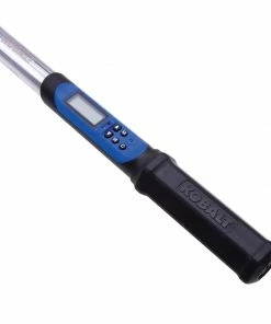 Kobalt Torque Wrenches 3/8-in Drive Digital Torque Wrench (5-ft lb to 100-ft lb) -Household Tools Shop 40939542 scaled