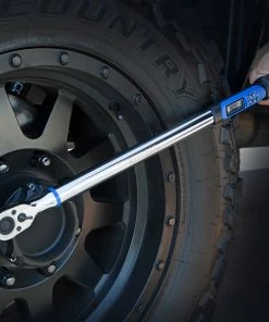 Kobalt Torque Wrenches 1/2-in Drive Digital Torque Wrench (12.5-ft lb to 250-ft lb) -Household Tools Shop 40939548