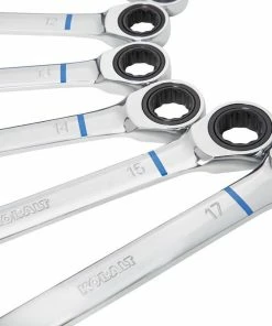 Kobalt Ratchet Wrenches & Sets 7-Piece Set 12-Point Metric Ratchet Wrench Set -Household Tools Shop 40939813
