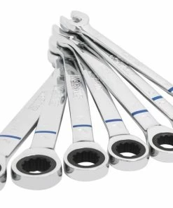 Kobalt Ratchet Wrenches & Sets 7-Piece Set 12-Point Metric Ratchet Wrench Set -Household Tools Shop 40939814