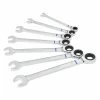 Kobalt Ratchet Wrenches & Sets 7-Piece Set 12-Point Metric Ratchet Wrench Set