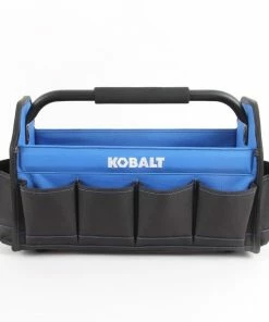 Kobalt Tool Bags Blue, Black Polyester 16-in -Household Tools Shop 40948785
