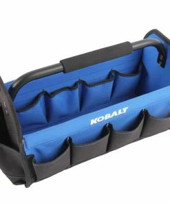 Kobalt Tool Bags Blue, Black Polyester 16-in -Household Tools Shop 40948786