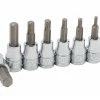 Kobalt Driver Sockets & Sets 7-Piece 3/8-in Drive Set Hex Bit Standard (SAE) Driver Socket Set