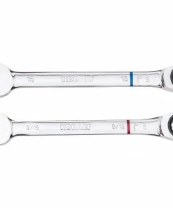 Kobalt Ratchet Wrenches & Sets 20-Piece Set 12-Point Standard (SAE) and Metric Combination Ratchet Wrench Set -Household Tools Shop 40950591 scaled