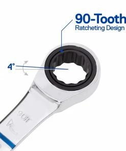 Kobalt Ratchet Wrenches & Sets 20-Piece Set 12-Point Standard (SAE) and Metric Combination Ratchet Wrench Set -Household Tools Shop 40950598