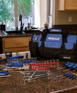 Kobalt Household Tool Sets 267-Piece Household Tool Set with Soft Case -Household Tools Shop 41445194 scaled