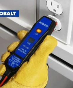 Kobalt Test Meters 120V To 240V Analog Voltage/Continuity Voltage Tester -Household Tools Shop 41453203
