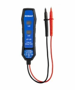 Kobalt Test Meters 120V To 240V Analog Voltage/Continuity Voltage Tester