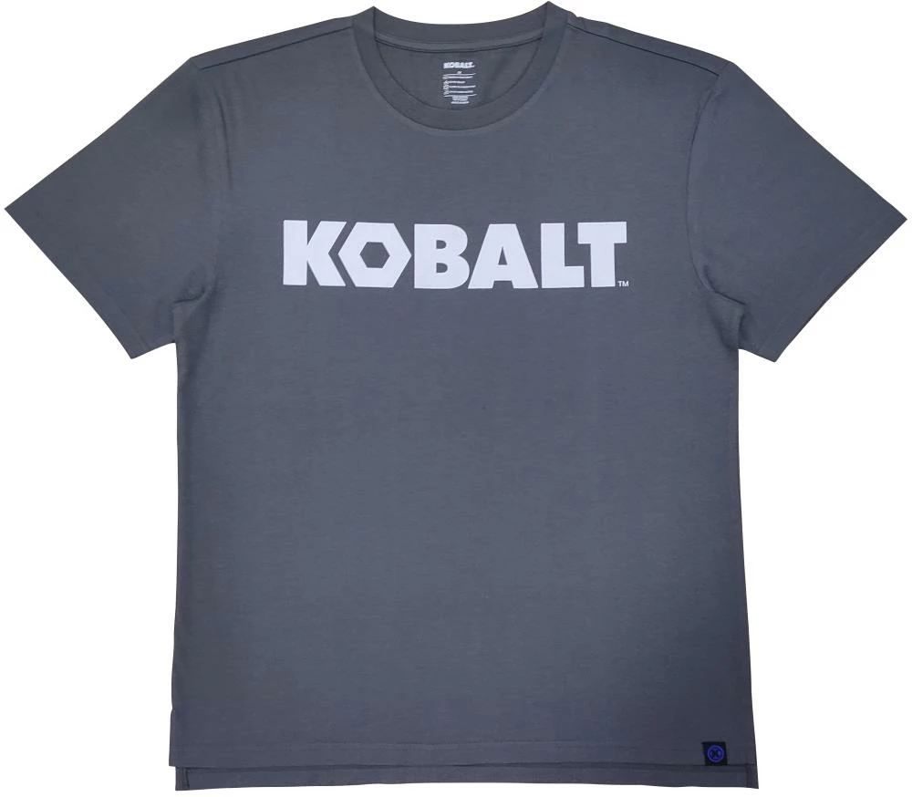 Kobalt Work Shirts Men's Medium Textured Cotton Short sleeve Graphic T-shirt Work Shirt 1 Kobalt Work Shirts Men's Medium Textured Cotton Short sleeve Graphic T-shirt Work Shirt