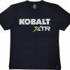 Kobalt Work Shirts Men's Large Textured Cotton Short sleeve Graphic T-shirt Work Shirt