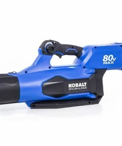Kobalt Cordless Electric Leaf Blowers 80-volt Max 630-CFM Brushless Handheld Cordless Electric Leaf Blower 2.5 Ah (Battery & Charger Included) 11 Kobalt Cordless Electric Leaf Blowers 80-volt Max 630-CFM Brushless Handheld Cordless Electric Leaf Blower 2.5 Ah (Battery & Charger Included) -Household Tools Shop 41718124