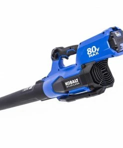 Kobalt Cordless Electric Leaf Blowers 80-volt Max 630-CFM Brushless Handheld Cordless Electric Leaf Blower 2.5 Ah (Battery & Charger Included) 12 Kobalt Cordless Electric Leaf Blowers 80-volt Max 630-CFM Brushless Handheld Cordless Electric Leaf Blower 2.5 Ah (Battery & Charger Included) -Household Tools Shop 41718127