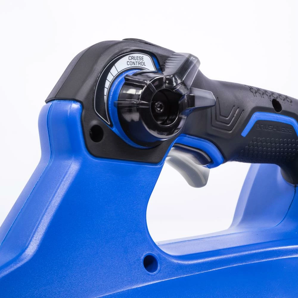 Kobalt Cordless Electric Leaf Blowers 80-volt Max 630-CFM Brushless Handheld Cordless Electric Leaf Blower 2.5 Ah (Battery & Charger Included) 6 Kobalt Cordless Electric Leaf Blowers 80-volt Max 630-CFM Brushless Handheld Cordless Electric Leaf Blower 2.5 Ah (Battery & Charger Included) - Image 6