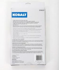 Kobalt Power Strips 10-Outlet 2-USB Ports Blue Power Strip -Household Tools Shop 41871860 scaled