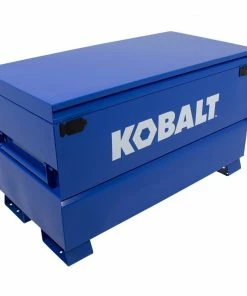 Kobalt Jobsite Boxes 24-in W x 48-in L x 28-in Steel Jobsite Box -Household Tools Shop 41926769