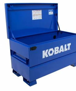 Kobalt Jobsite Boxes 24-in W x 48-in L x 28-in Steel Jobsite Box -Household Tools Shop 41926773
