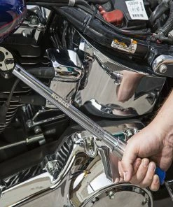Kobalt Torque Wrenches 3/8-in Drive Click Torque Wrench (20-ft lb to 100-ft lb) -Household Tools Shop 41967856