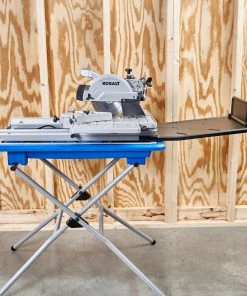 Kobalt Tile Saws 7-in 10-Amp Wet Sliding Table Tile Saw with Stand -Household Tools Shop 41973187