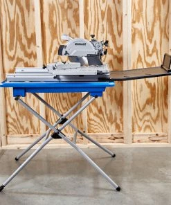 Kobalt Tile Saws 7-in 10-Amp Wet Sliding Table Tile Saw with Stand -Household Tools Shop 41973198