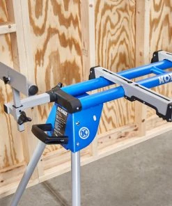 Kobalt Saw Stands Steel Adjustable Rolling Miter Saw Stand -Household Tools Shop 41973206
