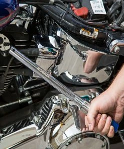 Kobalt Torque Wrenches 1/2-in Drive Click Torque Wrench (50-ft lb to 250-ft lb) -Household Tools Shop 42023267