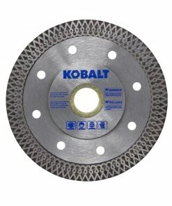 Kobalt Diamond Saw Blades 4-in Turbo Mesh Diamond Tile Saw Blade -Household Tools Shop 42129196