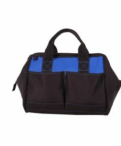 Kobalt Tool Bags Blue Black Polyester 12-in Tool Bag -Household Tools Shop 42143430