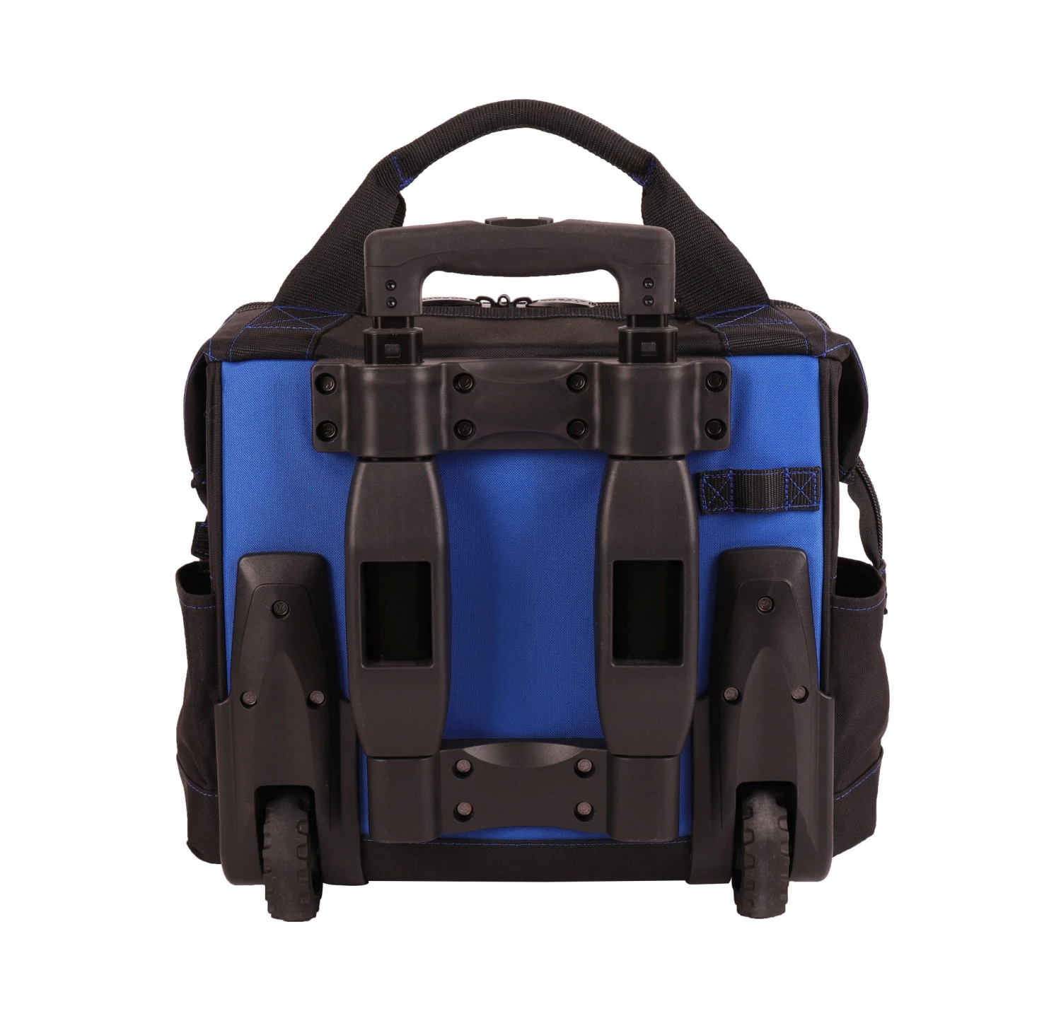 Kobalt Tool Bags Blue Black Polyester 14-in Rolling Tool Bag 3 Kobalt Tool Bags Blue Black Polyester 14-in Rolling Tool Bag - Image 3