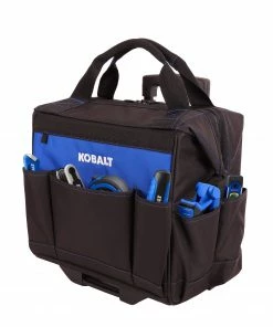 Kobalt Tool Bags Blue Black Polyester 14-in Rolling Tool Bag 9 Kobalt Tool Bags Blue Black Polyester 14-in Rolling Tool Bag -Household Tools Shop 42143578 scaled