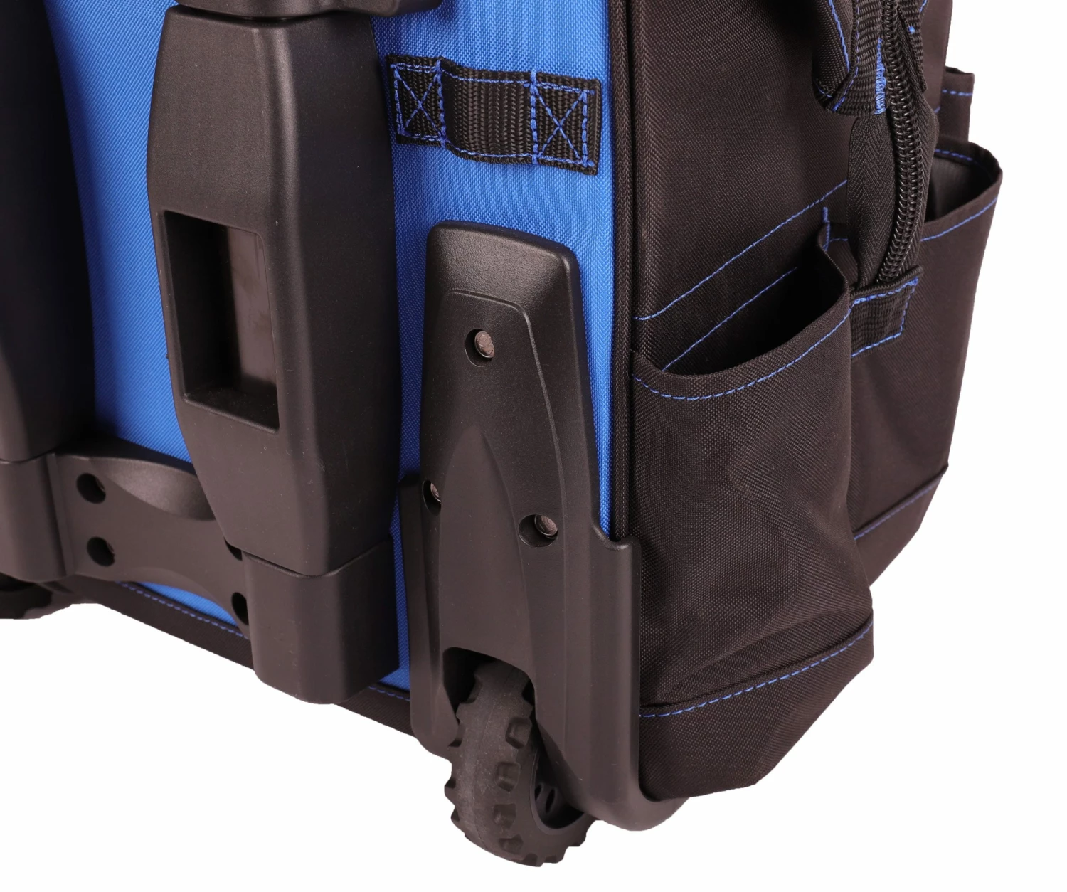 Kobalt Tool Bags Blue Black Polyester 14-in Rolling Tool Bag 6 Kobalt Tool Bags Blue Black Polyester 14-in Rolling Tool Bag - Image 6