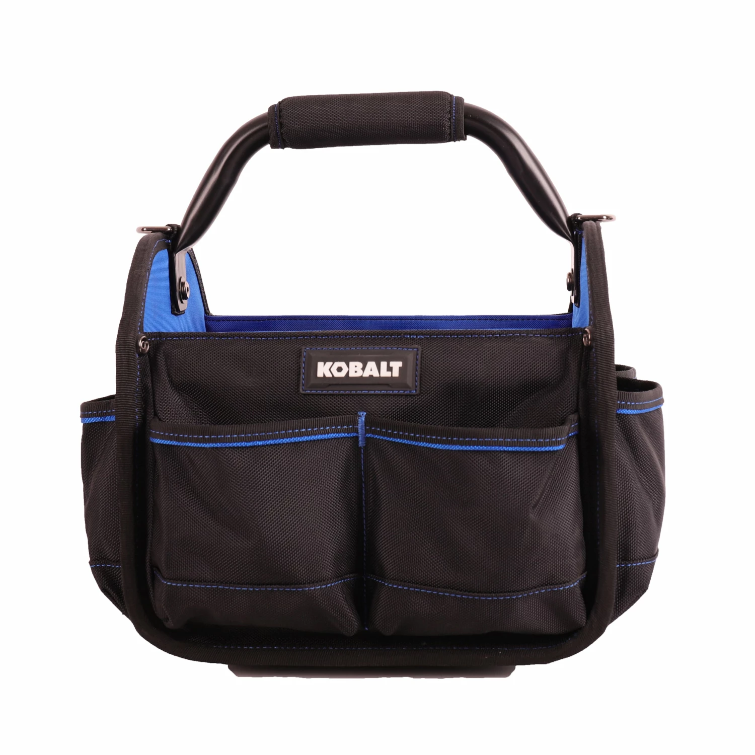 Kobalt Tool Bags Blue Black Polyester 12-in Tool Tote 5 Kobalt Tool Bags Blue Black Polyester 12-in Tool Tote - Image 5