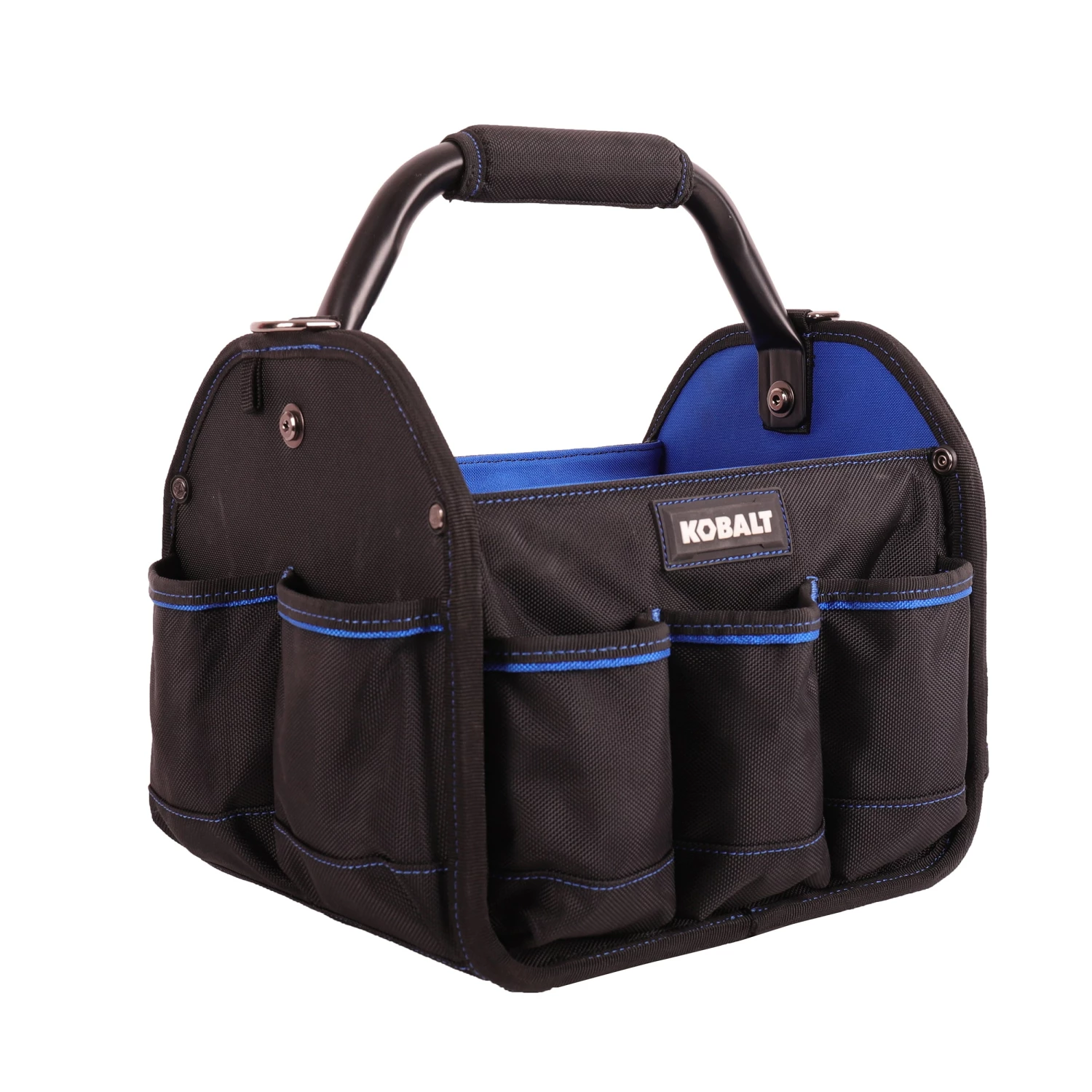 Kobalt Tool Bags Blue Black Polyester 12-in Tool Tote 7 Kobalt Tool Bags Blue Black Polyester 12-in Tool Tote - Image 7