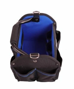Kobalt Tool Bags Blue Black Polyester 12-in Tool Tote 18 Kobalt Tool Bags Blue Black Polyester 12-in Tool Tote -Household Tools Shop 42143653 scaled