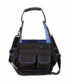 Kobalt Tool Bags Blue Black Polyester 10-in Electrician's Tote 11 Kobalt Tool Bags Blue Black Polyester 10-in Electrician's Tote -Household Tools Shop 42143878 scaled