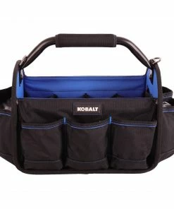 Kobalt Tool Bags Blue Black Polyester 15-in Tool Tote 12 Kobalt Tool Bags Blue Black Polyester 15-in Tool Tote -Household Tools Shop 42144077 scaled
