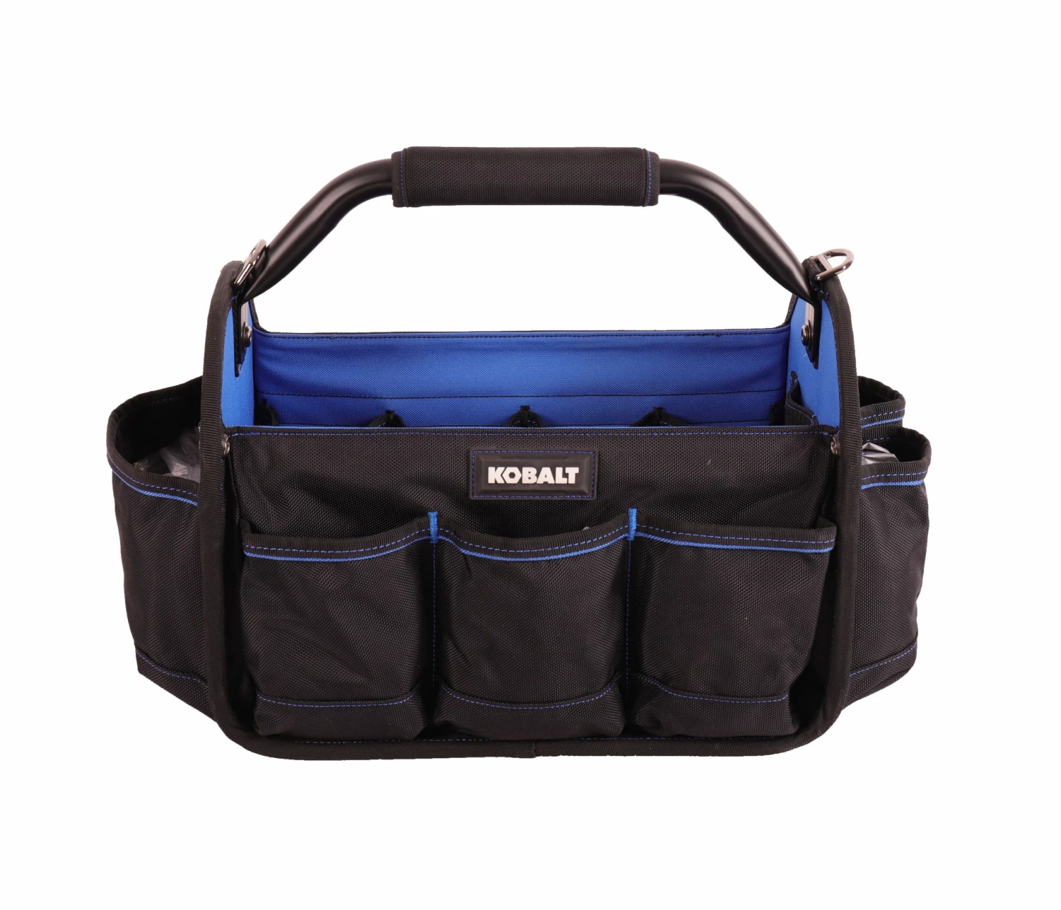 Kobalt Tool Bags Blue Black Polyester 15-in Tool Tote 5 Kobalt Tool Bags Blue Black Polyester 15-in Tool Tote - Image 5