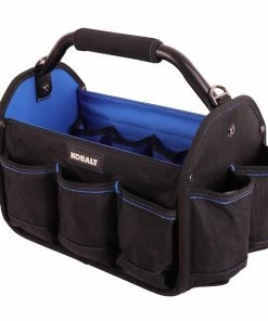 Kobalt Tool Bags Blue Black Polyester 15-in Tool Tote 13 Kobalt Tool Bags Blue Black Polyester 15-in Tool Tote -Household Tools Shop 42144090 scaled