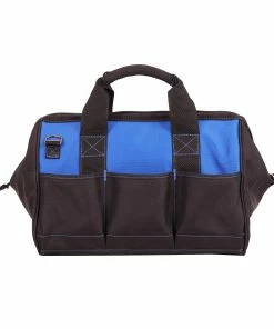 Kobalt Tool Bags Blue Black Polyester 15-in Tool Bag 10 Kobalt Tool Bags Blue Black Polyester 15-in Tool Bag -Household Tools Shop 42144128
