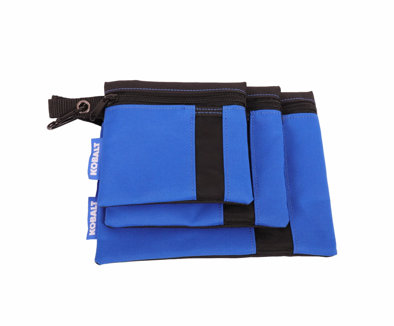 Kobalt Tool Bags Blue Black Polyester 8.5-in Accessory Tool Bag 2 Kobalt Tool Bags Blue Black Polyester 8.5-in Accessory Tool Bag - Image 2