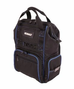 Kobalt Tool Bags Blue Black Polyester 11.5-in Backpack 11 Kobalt Tool Bags Blue Black Polyester 11.5-in Backpack -Household Tools Shop 42144515 scaled