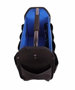 Kobalt Tool Bags Blue, Black Polyester 16-in Tool Tote -Household Tools Shop 42144696 scaled