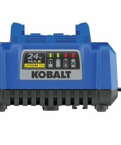 Kobalt Power Tool Combo Kits 2-Tool 24-Volt Max Brushless Power Tool Combo Kit Case (1-Battery Included and Charger Included) -Household Tools Shop 42156023