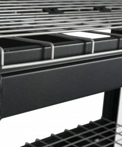 Kobalt Freestanding Shelving Units 84-in W x 24-in D x 84-in H 4-Tier Heavy Duty Steel Utility Shelving Unit -Household Tools Shop 42193283 scaled