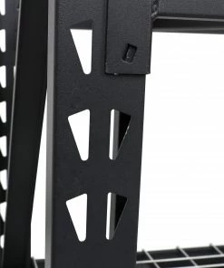 Kobalt Freestanding Shelving Units 84-in W x 24-in D x 84-in H 4-Tier Heavy Duty Steel Utility Shelving Unit -Household Tools Shop 42193284 scaled