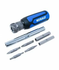 Kobalt Screwdrivers 11-Piece Handle Magnetic Set Multi-bit Screwdriver Set