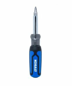 Kobalt Screwdrivers 11-Piece Handle Magnetic Set Multi-bit Screwdriver Set -Household Tools Shop 42198202